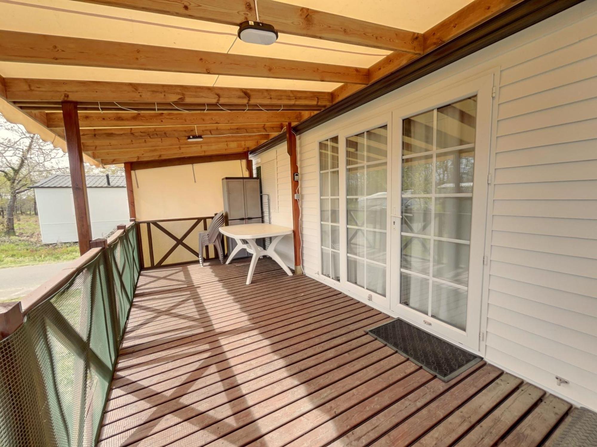 Mobilhome Cocooning Mimizan Exterior foto